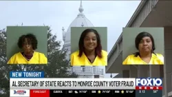 Alabama secretary of state reacts to Monroe County voter fraud allegations Alabama secretary of state reacts to Monroe County voter fraud allegations