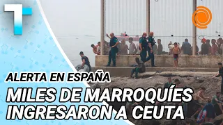 Migrant crisis in Ceuta: nearly 60,000 people entered illegally