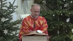 Homilie ze mše svaté 26.12.2025, P. Petr Karas