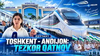 TOSHKENT - ANDIJON: TEZKOR QATNOV | POYTAXT  (11.09.2026)