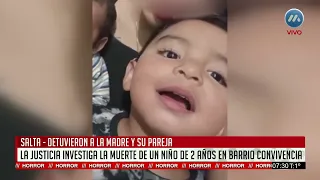 “Perdoname amor por todo”, el mensaje que la madre de Thiago publicó minutos después de su muerte