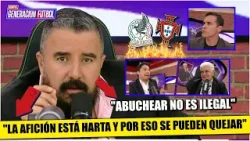 AFICIONADO tiene TODO EL DERECHO DE ABUCHEAR, está harto y además ES CLIENTE, Álvaro | Generación F AFICIONADO tiene TODO EL DERECHO DE ABUCHEAR, está harto y además ES CLIENTE, Álvaro | Generación F