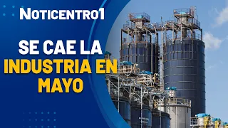 Alert for the Colombian economy: Industrial production falls 0.4% in May | Noticias Canal 1