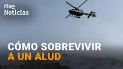 CÓMO ACTUAR ANTE UNA AVALANCHA: información, equipamiento, experiencia y rapidez | RTVE CÓMO ACTUAR ANTE UNA AVALANCHA: información, equipamiento, experiencia y rapidez | RTVE