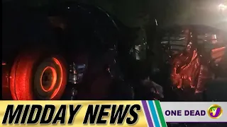 Fatal Braco Crash Leaves 1 Dead | Midday News