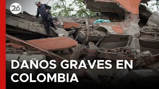 🇨🇴 COLOMBIA | After the deadly earthquake, several cities were left in ruins