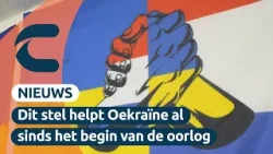 Sjaak en Inna zamelen kaarsen in voor Oekraïne | Connect