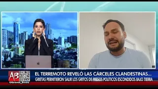 AB - THE #VENEZUELA EARTHQUAKE EXPOSED CHAVISMO’S HIDDEN STASHES AND CLANDESTINE PRISONS