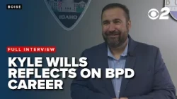 Kyle Wills reflects on Boise Police career as he takes leadership role in Mountain Home
