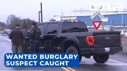 Burglary suspect in custody after hours-long standoff in Kalama
