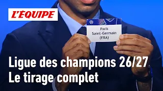 2026/2027 Champions League: Full League Phase Draw!