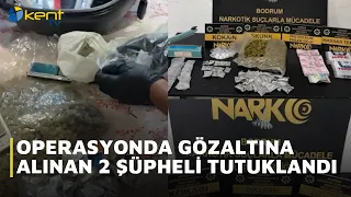 2 SUSPECTS DETAINED IN OPERATION ARRESTED