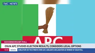 Osun APC Studies Election Results, Considers Legal Options