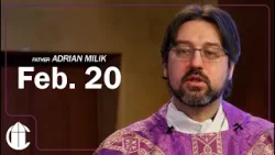 DAILY CATHOLIC MASS 2/20/26 | The Fasting That I Wish: Connecting with Christ through Mercy DAILY CATHOLIC MASS 2/20/26 | The Fasting That I Wish: Connecting with Christ through Mercy