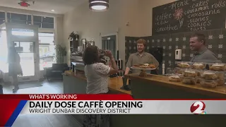 Daily Dose Caffè opening