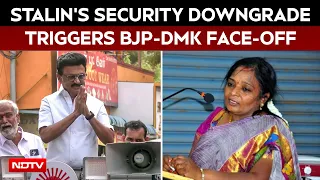 Tamil Nadu News | Ex-CM MK Stalin's Security Downgrade Triggers Political Row