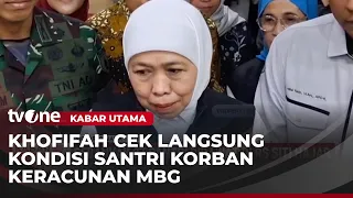 Khofifah Temui Siswa Korban Keracunan MBG | Kabar Utama