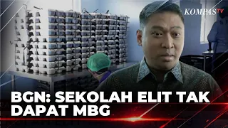 Kepala BGN Sebut Sekolah Swasta Elit Tak Membutuhkan MBG | JMP