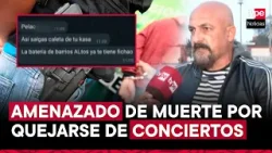 Cercado de Lima: vecino recibe amenazas tras quejas por ruido de conciertos en estadio San Marcos