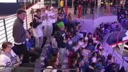 Игроки и тренер отреагировали на поражение команды «Коннектикут» в финальном матче чемпионата NCAA. Игроки и тренер отреагировали на поражение команды «Коннектикут» в финальном матче чемпионата NCAA.