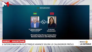 Maroc-Mauritanie : l’interconnexion électrique avance selon le calendrier prévu