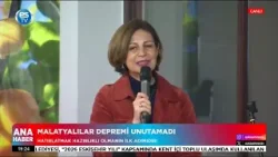 Malatyalılar depremi unutmadı