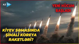 Kiyevə yenidən hücum oldu: insanlar sığınacaqlara göndərilir, bu ərazilərdə dağıntılar var