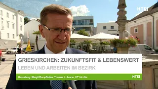 Living and Working in the Grieskirchen District