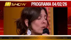 MSHOW - Programa del 04/02/26 "MÚSICA PARA VOLAR" PRESENTÓ "SODA UNPLUGGED"