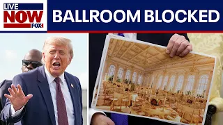 Appeals court blocks Trump's ballroom construction