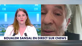 Boualem Sansal: "What must be said to the Algerian government to free Christophe Gleizes?"