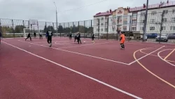 Sports instead of a vacant lot: a "smart" playground opens in Kokhma