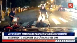 CINCO TV - SEIS DETENIDOS EN DON TORCUATO LUEGO DE UN VIOLENTO ROBO CAPTADO POR CÁMARAS MUNICIPALES