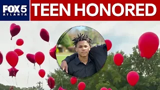 Old Fourth Ward community honors slain graduate | FOX 5 News