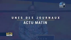 CANAL3-BENIN : Actu Matin du Mercredi 14 Octobre 2026