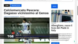 Calciomercato Pescara - Dagasso a un passo dal Genoa
