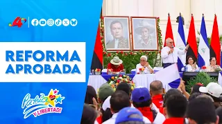 🇳🇮 Constitutional Reform Approved in Nicaragua in First Legislature ⚖️