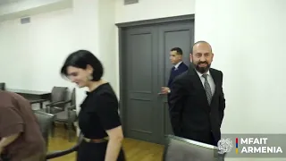 ՀՀ արտաքին գործերի և միջազգային առևտրի նախարարին կից հասարակական խորհրդի սեպտեմբերի 15 ի նիստը