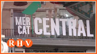 Els venedors del Mercat Central es reuneixen amb l'alcaldessa per a impulsar millores