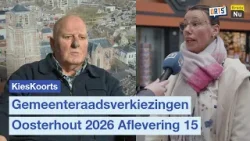 KiesKoorts Afl.15 | Gemeenteraadsverkiezingen Oosterhout 2026