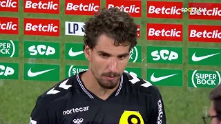 Primeira Liga (#2) | Sporting 3-2 Vitória SC: Flash Interview João Miguel Mendes