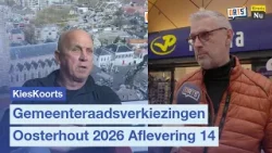KiesKoorts Afl.14 | Gemeenteraadsverkiezingen Oosterhout 2026