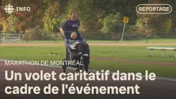 Running the Montreal Marathon for a Good Cause