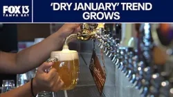 'Dry January' trend grows as alcohol consumption declines 'Dry January' trend grows as alcohol consumption declines