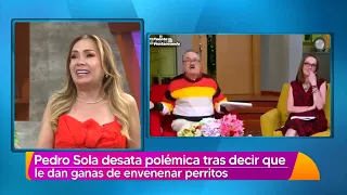 Pedro Sola desata polémica tras fuertes declaraciones | Vivalavi