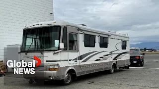 “Pull up and go around immediately”: RV crashes through BC airport fence, drives onto runway