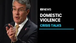Attorney-General says men need to 'step up' in domestic violence crisis | ABC News
