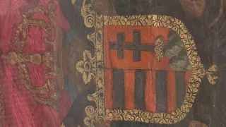 Reštaurovaná mestská zástava