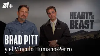 Brad Pitt revela la historia de amor detrás de su nueva película: Heart of the Beast