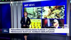 Bangunan Hunian 7 Lantai Runtuh - Trump Janji Tak Serang Iran